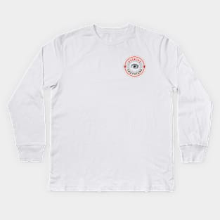 Eye on the Future Kids Long Sleeve T-Shirt